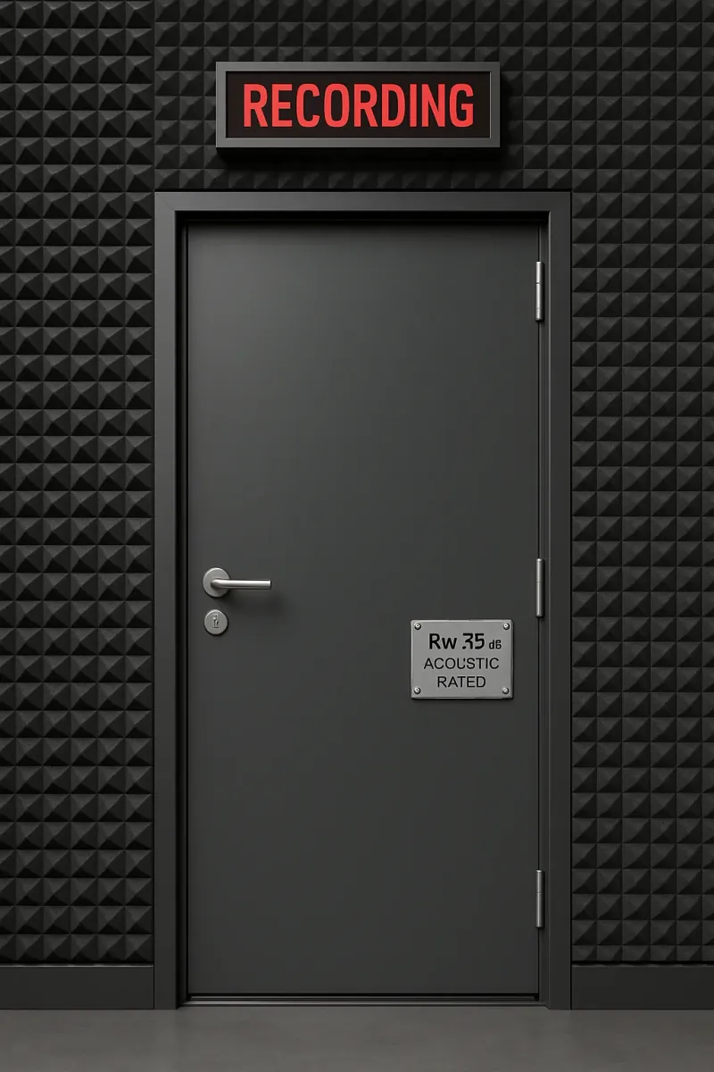 acoustic rated steel doors - professional steel doors available in Birkenhead from UK manufacturers