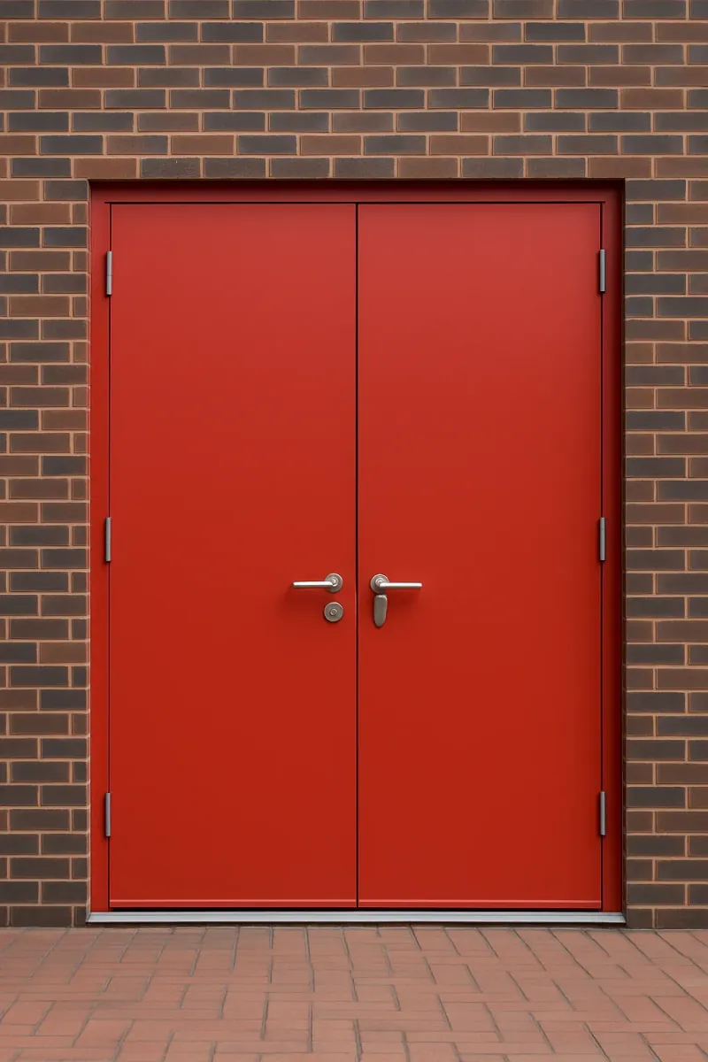 double steel doors - professional steel doors available in Birkenhead from UK manufacturers