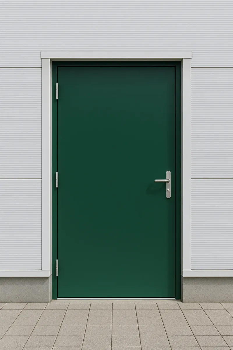 flood rated steel doors - professional steel doors available in Birkenhead from UK manufacturers