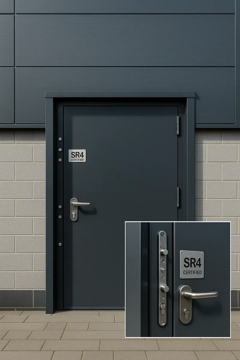 security rated steel doors - professional steel doors available in Birkenhead from UK manufacturers